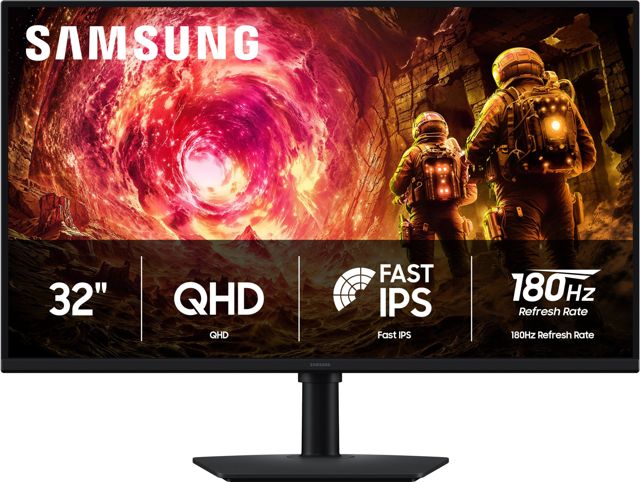 Samsung 32" Odyssey G5 (G50F) QHD 180Hz 1ms Gaming Monitor