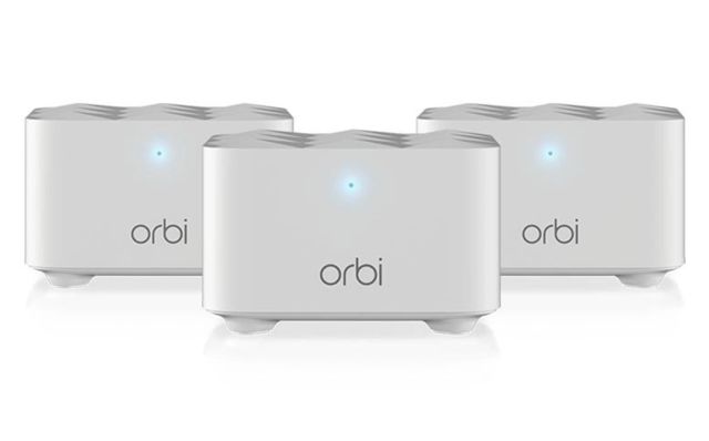 Netgear Orbi RBK13 AC1200 Mesh WiFi System (3-pack), Certified Refurbished