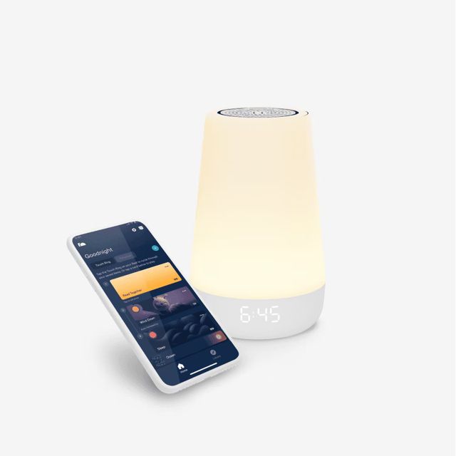 Hatch Rest 2nd Gen All-in-One Sleep Assistant (HBR4400REF), White, Certified Refurbished (Verdi Commerce on eBay)