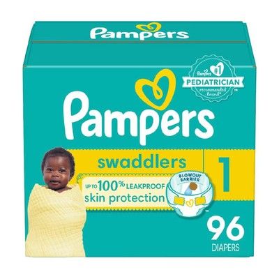 Pampers Swaddlers Active Baby Diapers - Size 7, 70 Count Enormous Pack