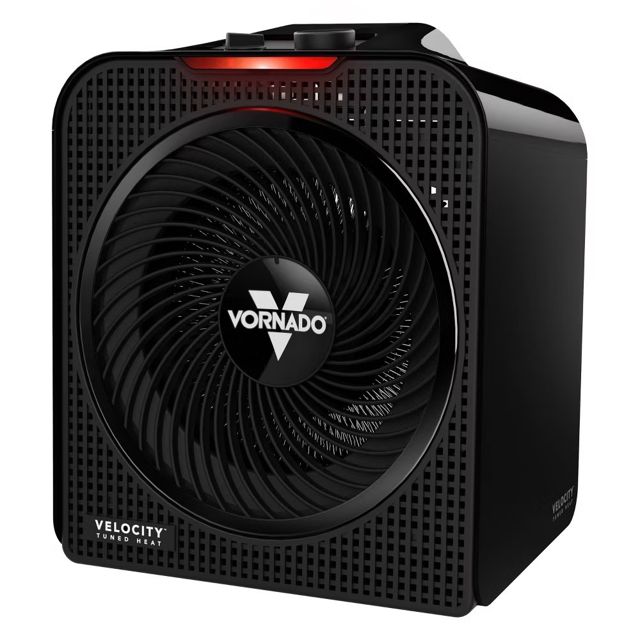 Vornado Velocity 4 Whole Room Vortex Heater, 1500W, new (Bullseye Deals, eBay)