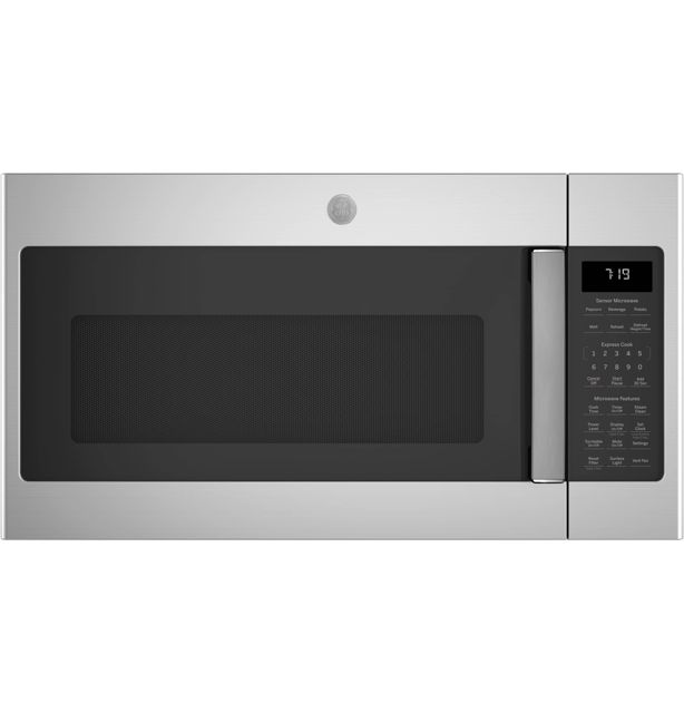 GE 1.9 Cu. Ft. Over-the-Range Microwave with Sensor Cooking (Stainless Steel)