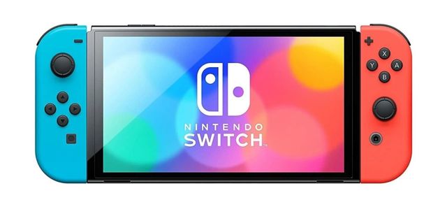 Nintendo Switch OLED 64GB Console, Excellent Refurbished (Endear Distributors on eBay)