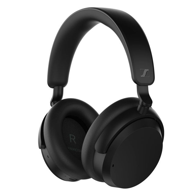 Sennheiser ACCENTUM Wireless Noise-Cancelling Over-Ear Headphones (Black)