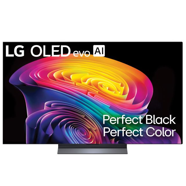 LG 55" Class C6 OLED evo AI 4K Smart webOS TV (2026)