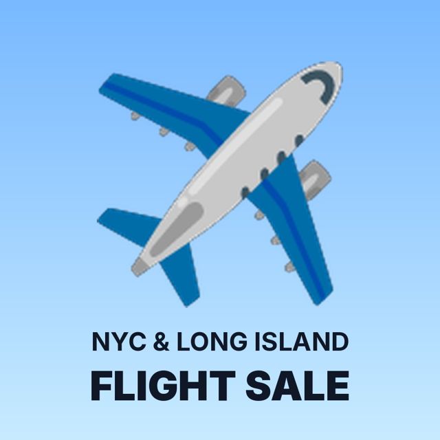 Southwest Flight Sale from Long Island (Islip) & LaGuardia