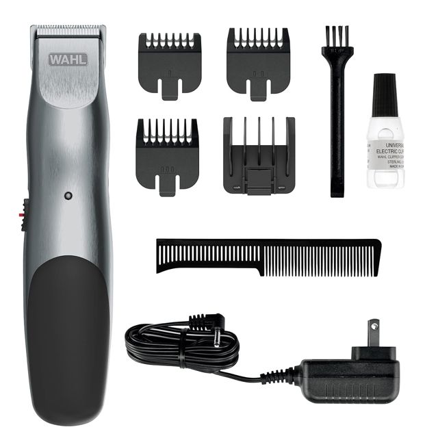 Wahl Groomsman Corded/Cordless Rechargeable Beard Trimmer for Men