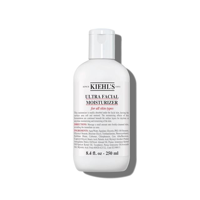 Kiehl's - Ultra Facial Cream Daily Moisturizer with 4.5% Squalane