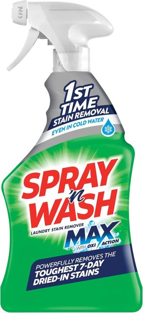 Spray 'n Wash Max Laundry Stain Remover Spray for Clothes, 16oz