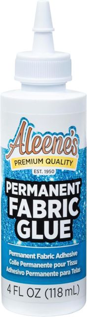 Aleene's Permanent Fabric Glue, 4 fl oz
