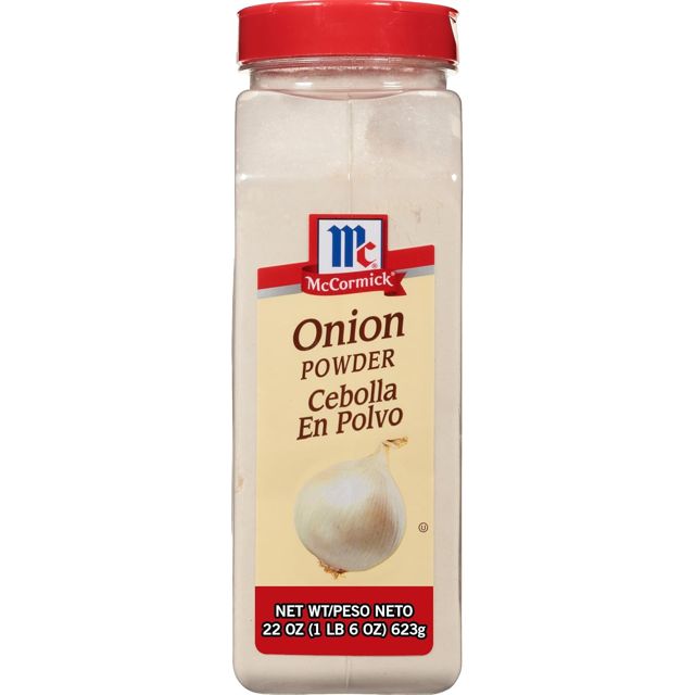 McCormick® Onion Powder, Made with Fresh Whole Onions, 22 oz
