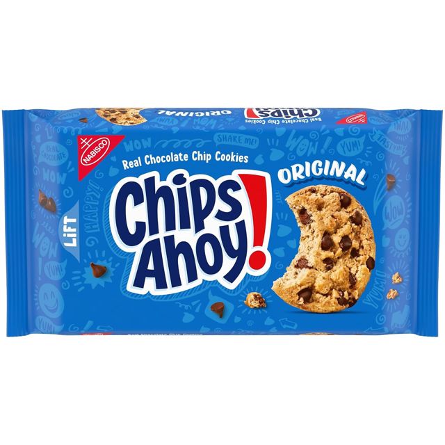 CHIPS AHOY! Original Chocolate Chip Cookies, 13 oz