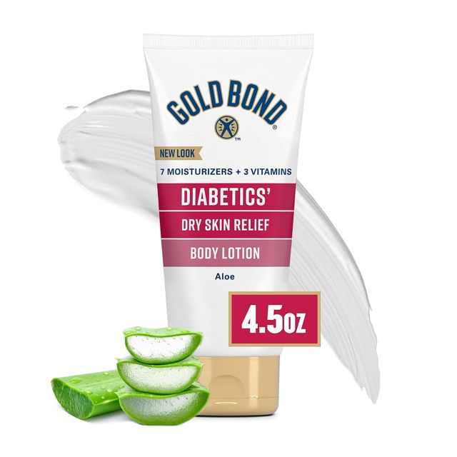 Gold Bond Diabetic Body Lotion, 4.5 oz