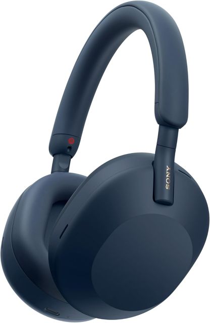 Sony WH-1000XM5 Premium Noise Cancelling Wireless Headphones, Midnight Blue