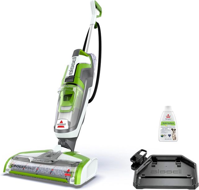 Bissell CrossWave Turbo Vacuum Mop