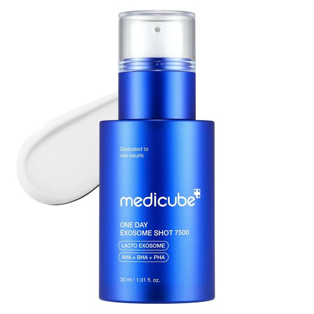 medicube Exosome Shot Zero 7,500 PPM Spicule Facial Serum For Pores & Sebum