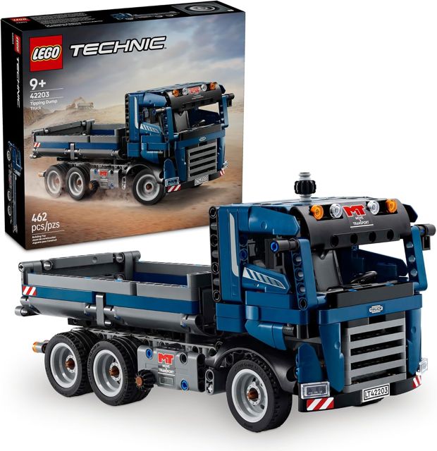 LEGO Technic Tipping Dump Truck 42203