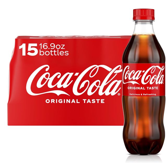 Coca-Cola Bottles, 16.9 fl oz, 15 Pack