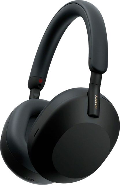 Sony WH-1000XM5 Wireless Noise-Cancelling Headphones (Black)