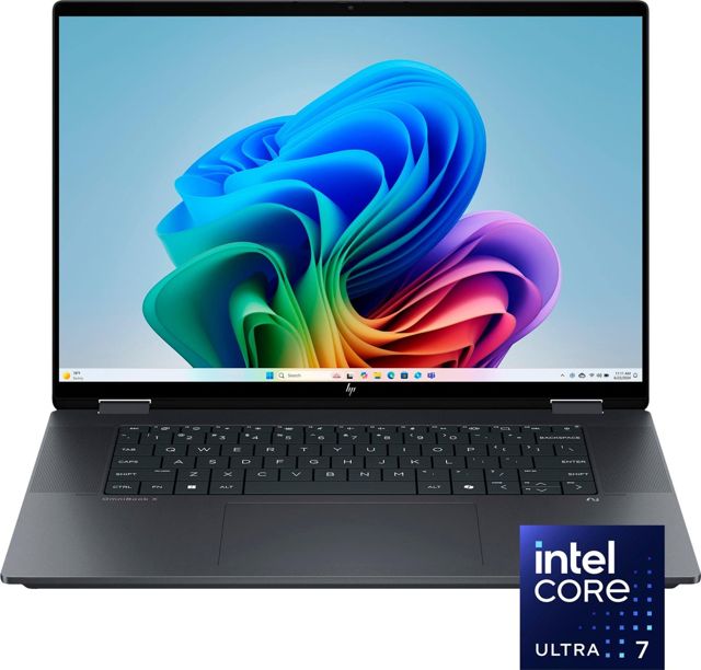 HP OmniBook X Flip 2-in-1 16" 2K Touch Laptop, Core Ultra 7, 16GB/1TB