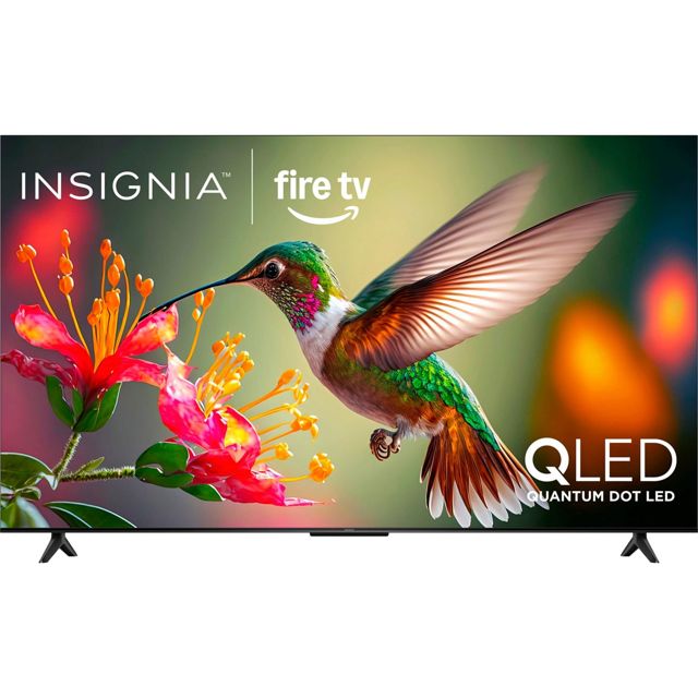Insignia 55" QF Series QLED 4K Smart Fire TV