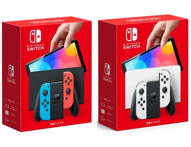 Nintendo Switch OLED 64GB, Excellent Refurbished