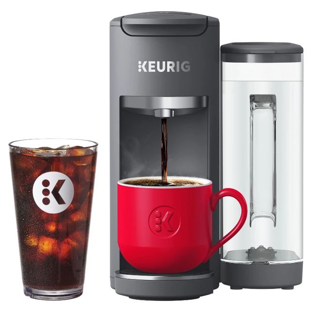 Keurig K-Supreme Gen 2 Single-Serve Coffee Maker (Gray)