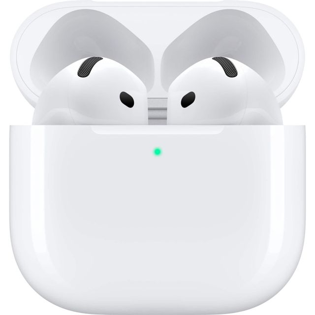 Apple AirPods 4 (USB-C, Personalized Spatial Audio)